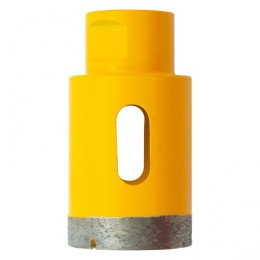 Denzel Сверло алмазное по керамограниту, 40 мм, мокрая резка, М14 72687