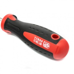 Matrix Отвертка Profi, PH2 х 100 мм, S2, двухкомпонентная рукоятка 11844