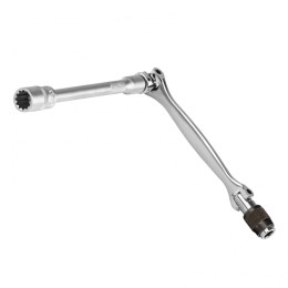 Gross Набор бит и головок торцевых, 1/4, карданный ключ, трещотка, адаптер, S2, 37 шт. 11625