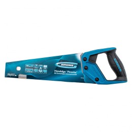 Gross Ножовка по дереву PIRANHA , 300 мм, 7 TPI, 3D-зуб, двухкомпонентная рукоятка 24122