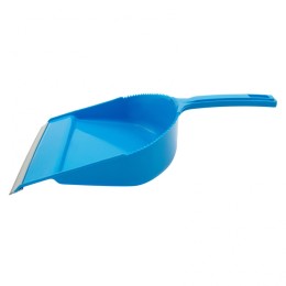 Palisad Набор: совок с кромкой 330 x 225 мм и щетка-сметка 285 мм, голубой, Home 933105