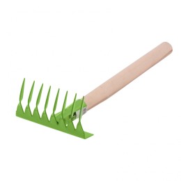 Сибртех Грабли витые 8 - зубые, 160 х 390 мм, стальные, деревянная рукоятка, Агроном, Россия, 61761