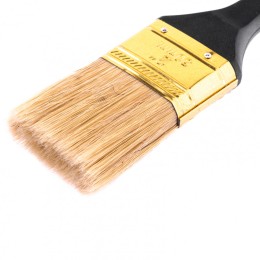 Matrix Кисть плоская Профи 2 , натуральная щетина, пластмассовая ручка 83162