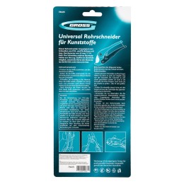 Gross Ножницы для резки изделий из ПВХ, универсальные, D-32 мм // 78425