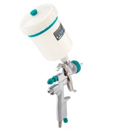 Stels Краскораспылитель AG 901 LVMP профессиональный, гравитационного типа, сопло 1.3 и 1.1 мм Stels 57365