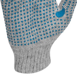 Sparta Перчатка трикотажные с ПВХ точкой, 5 пар в упаковке, БОПП-пакет, 7 класс// 67837