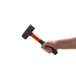 Sparta Кувалда, 1500 г, фибергласовая обрезиненная рукоятка 10915