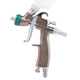 Stels Краскораспылитель AG 970 LVLP, профессиональный, гравитационного типа, сопло 0.8 мм 57369