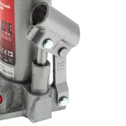 Matrix Домкрат гидравлический бутылочный, 3 т, высота подъема 194-372 мм, в пластиковый кейсе 50752