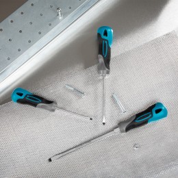 Gross Набор отверток SL, 3 шт, S2, трехкомпонентная рукоятка 12165