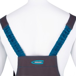 Gross Полукомбинезон, 97% хлопок, 3% спандекс, L 90373