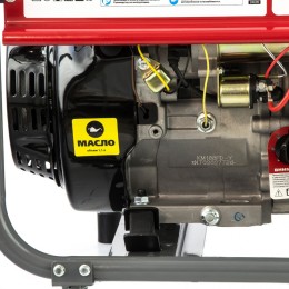 Kronwerk Генератор бензиновый LK 6500E, 5.5 кВт, 230 В, бак 25 л, электростартер 94690