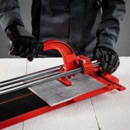 Matrix Плиткорез 400 х 16 мм, литая станина,каретка на подшипниках, усиленная рукоятка 87605