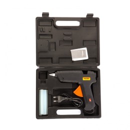 Sparta Клеевой пистолет с выключателем 12 мм в кейсе, 100 Вт, 8 г/мин 93034