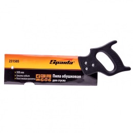 Sparta Пила по дереву обушковая для стусла, 300 мм 231505