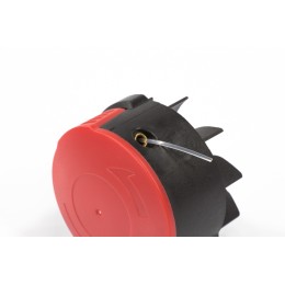 Denzel Катушка для триммера, автоматическая, гайка М8 х 1.25 правая, леска 1.6 мм 96308