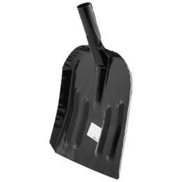 Sparta Лопата для уборки снега стальная эмалированная, 320 х 340 мм, без черенка, 615315