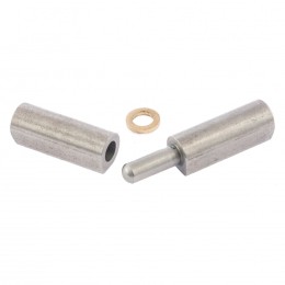 Сибртех Петля каплевидная, D 10 x 65 мм с латунной шайбой 92026