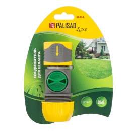 Palisad Соединитель быстросъемный унив. 1/2-3/4 с переключателем 66254