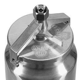 Matrix Краскораспылитель HVLP пневмат. с нижним бачком V= 1 л, сопло диаметром 1.4 мм 57319