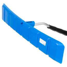 Sparta Скребок для уборки снега с крыш 610х140 мм, алюминиевая телескоп. рукоятка, длина 2-6 м// 61671