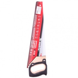 Matrix Ножовка по дереву, 450 мм, 7-8 TPI, зуб-3D, каленный зуб, тефлоновое покрытие, деревянная рукоятка 23578