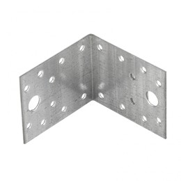 Сибртех Крепежный уголок 1.7 мм, КU 70 x 70 x 55 мм Россия 46403