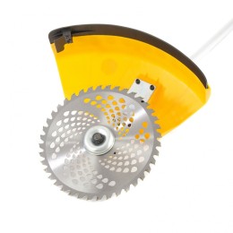 Denzel Триммер бензиновый DGT 520S, 52 см3, 3 л. с, разъемная штанга, состоит из 2 частей 96239