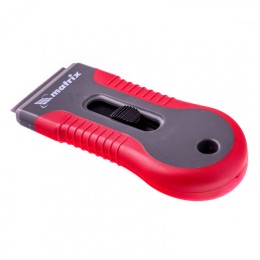 Matrix Скребок с двухкомпонентной рукояткой, выдвижное сменное лезвие 79547