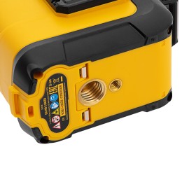 Denzel Лазерный уровень мультипризм. LXI 360-2 Green, 30 м, 520 нм, акк. Li 2800 mAh, резьба 1/4" 35078