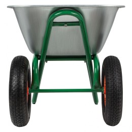 Palisad Тачка садово-строительная, 2-х колесная, усиленная, грузоподъемность 320 кг, объем 100 л 689860