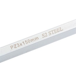 Gross Отвертка PZ3 x 150 мм, S2, трехкомпонентная ручка 12163