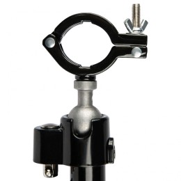 Matrix Тиски настольные, многофункциональные, сменная насадка, хомут для дрели, шарнирный механизм, 70 мм 18508