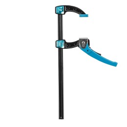 Gross Струбцина реечная быстрозажимная 12, металлический корпус, рычажный храповой механизм, 300 мм 20721