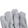 Перчатки спилковые комбинированные, размер XL, Сибртех 67901