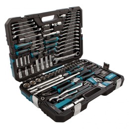 Gross Набор инструментов, 1/4", 1/2", CrV, 120 зубьев, 115 предметов 14152