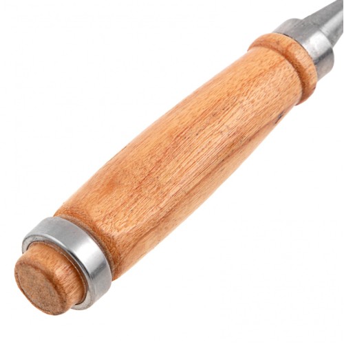 Долото-стамеска 14 мм, деревянная рукоятка// Sparta 242455