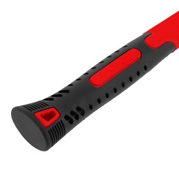 Matrix Киянка резиновая, 910 г, черно-белая резина, фибергласовая рукоятка// 11173