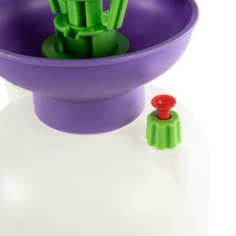 Palisad Опрыскиватель ручной усиленный с горловиной 7 л, с насосом, шлангом и разбрызгивателем 64747