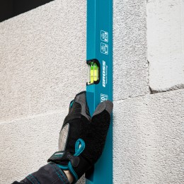 Gross Уровень алюминиевый усиленный, 800 мм, 3 глазка 33628