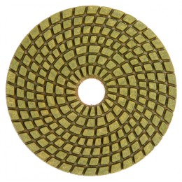 Matrix Алмазный гибкий шлифовальный круг ,100 мм, P50, мокрое шлифование, 5 шт. 73507