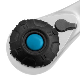 Gross Ключ трещоточный, 120 зубьев, 3/8" 14136