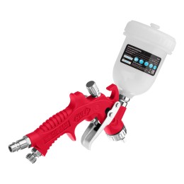 Matrix Краскораспылитель HVLP пневмат. с верхним бачком V= 0,1 л, сопло диаметром 0.8 мм 57325