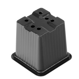 СИБРТЕХ Горшочек для рассады, 70 х 70 х 65 мм, полистирол, 5 шт, Россия 64344