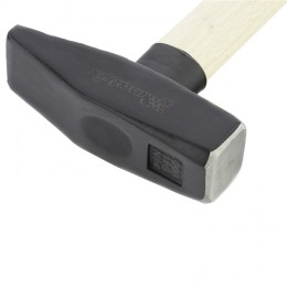 Matrix Молоток слесарный, 1000 г, квадратный боек, деревянная рукоятка 10236