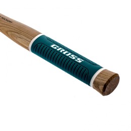 Gross Молоток-гвоздодер, 450 г, угол 75, магнит, обрезиненная рукоятка American hickory 10418