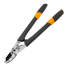 Palisad Сучкорез с наковальней, 525 мм, двухрычажный механизм, нейлоновые рукоятки, Luxe, 60587