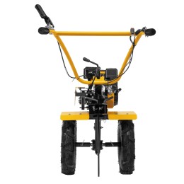 Denzel Мотоблок DPT-270S, 7 л.с., ремен.сцеп, фрез 3х4, ШОМ, передачи 2В/1Н 56442