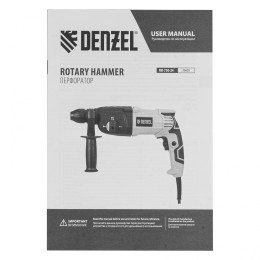 Denzel Перфоратор RH-750-24 26605