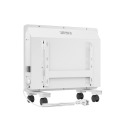 MATRIX Конвектор электрический КМ-1000.1, 230 В, 1000 Вт, X-образный нагреватель, колеса, термостат // 98124